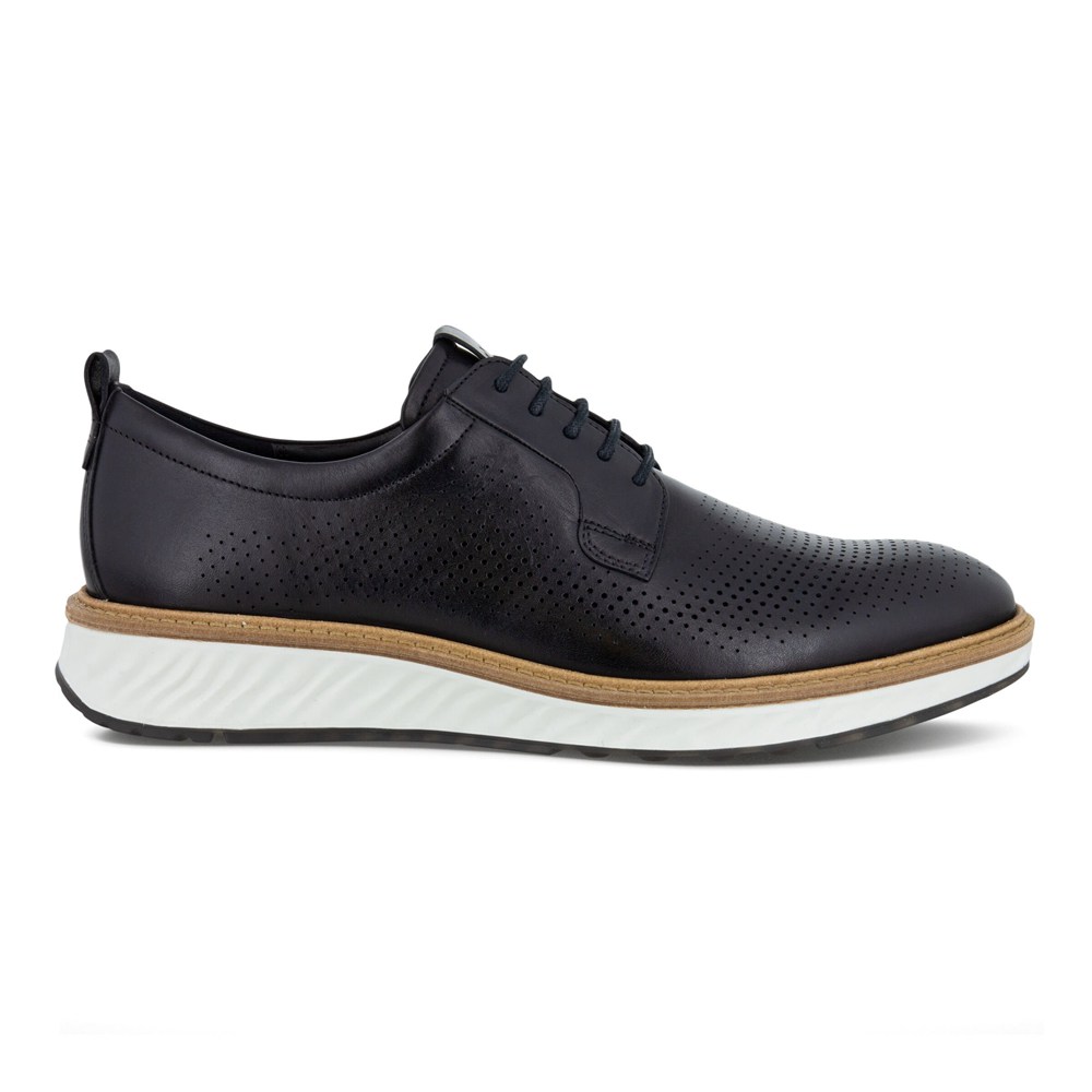 Zapatos Derby Hombre - ECCO St.1 Hybrid 5-Eyelet - Negros - DJC351647